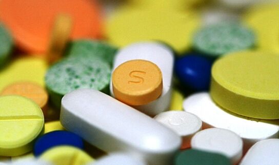 antibacteriële geneesmiddelen voor blaasontsteking